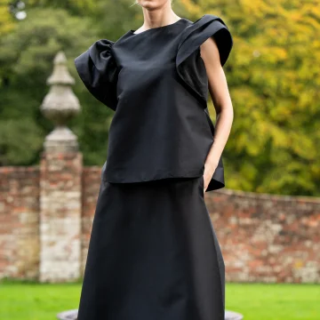 Roisin Remy Black Top