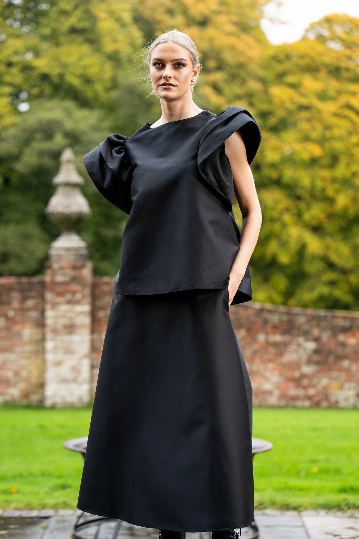 Roisin Remy Black Top