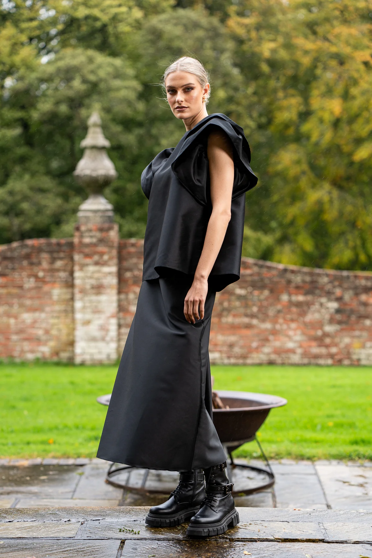Roisin Remy Black Top - Image 2