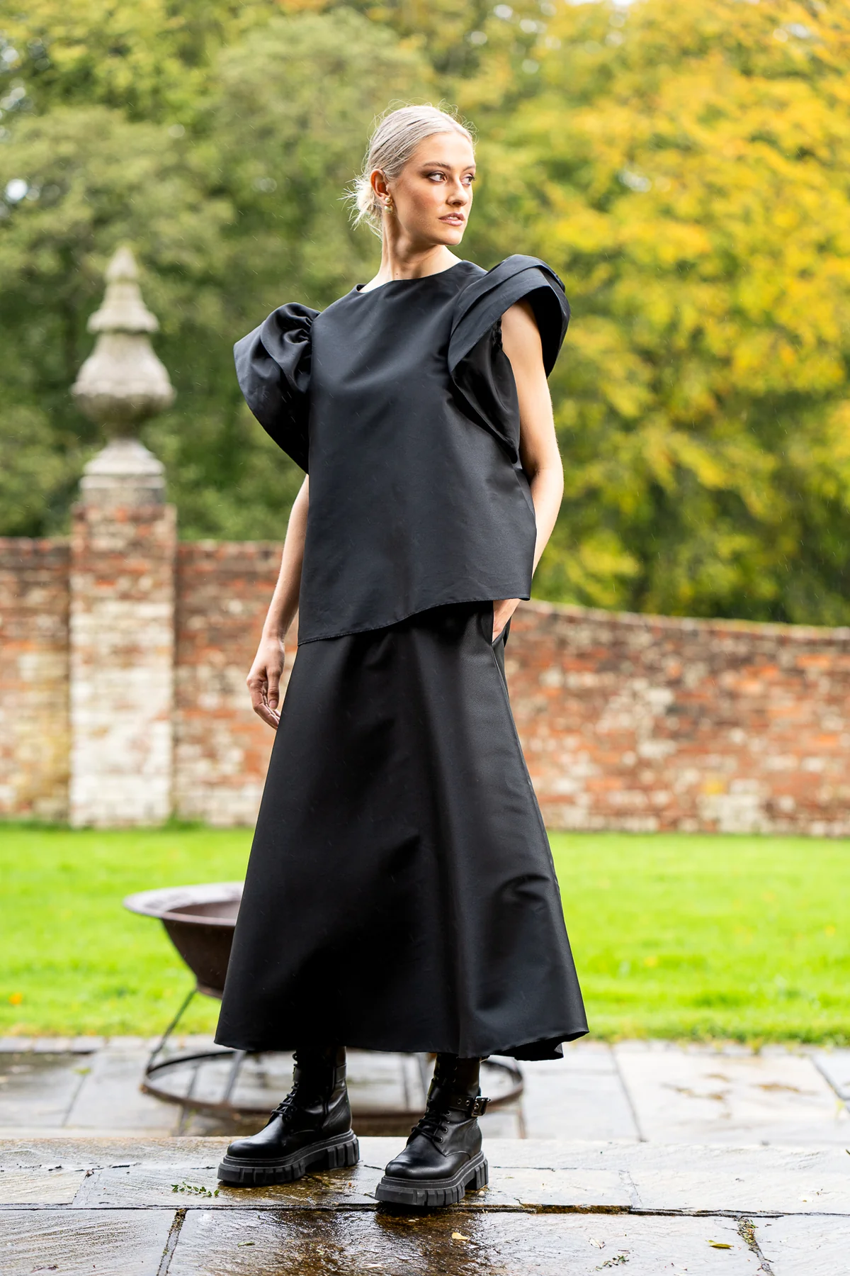 Roisin Remy Black Top - Image 3