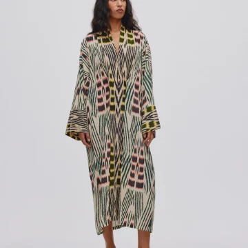 Rabens Ikat Combo Robe