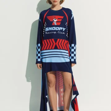 Essentiel Printed Jersey Dress