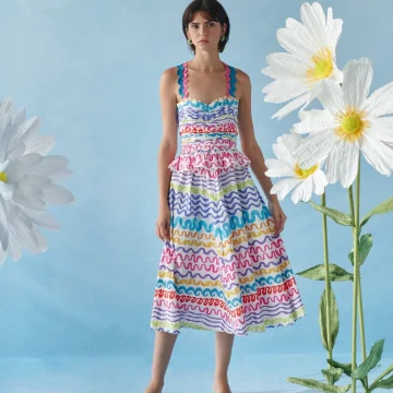 Celia Serpintine Dress