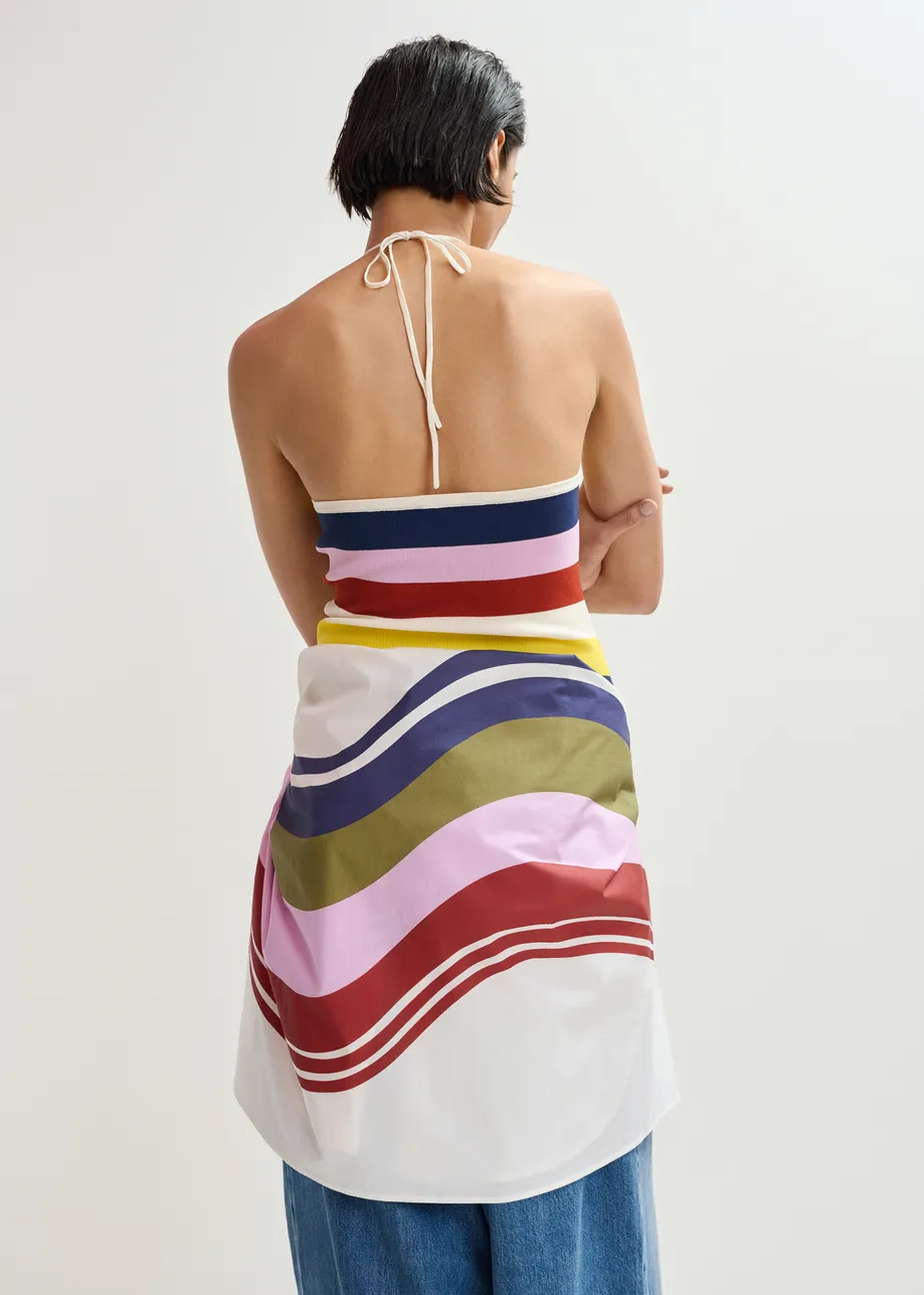 Essentiel Striped Halter Knit - Image 3