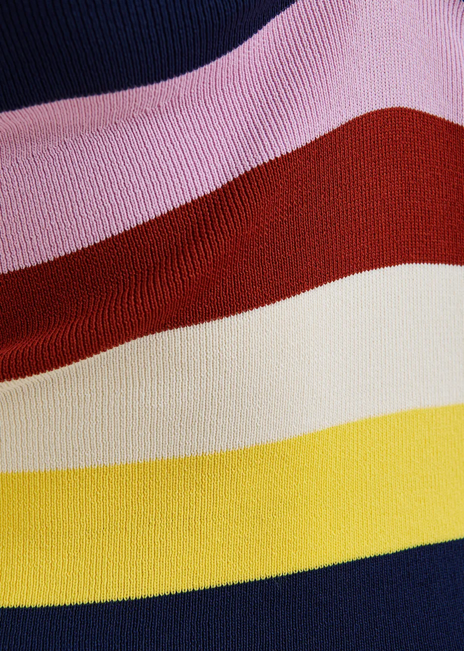 Essentiel Striped Halter Knit - Image 5