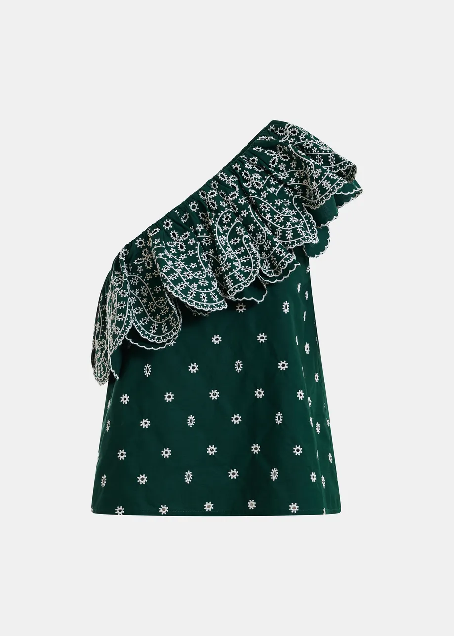 Essentiel Kate Scallop Top - Image 2