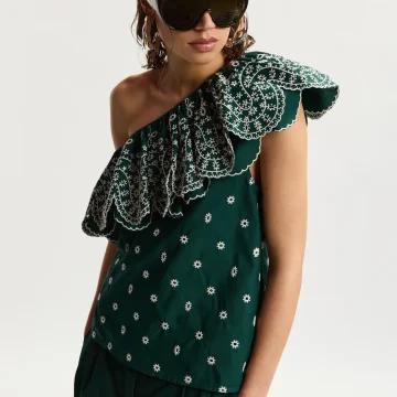 Essentiel Kate Scallop Top