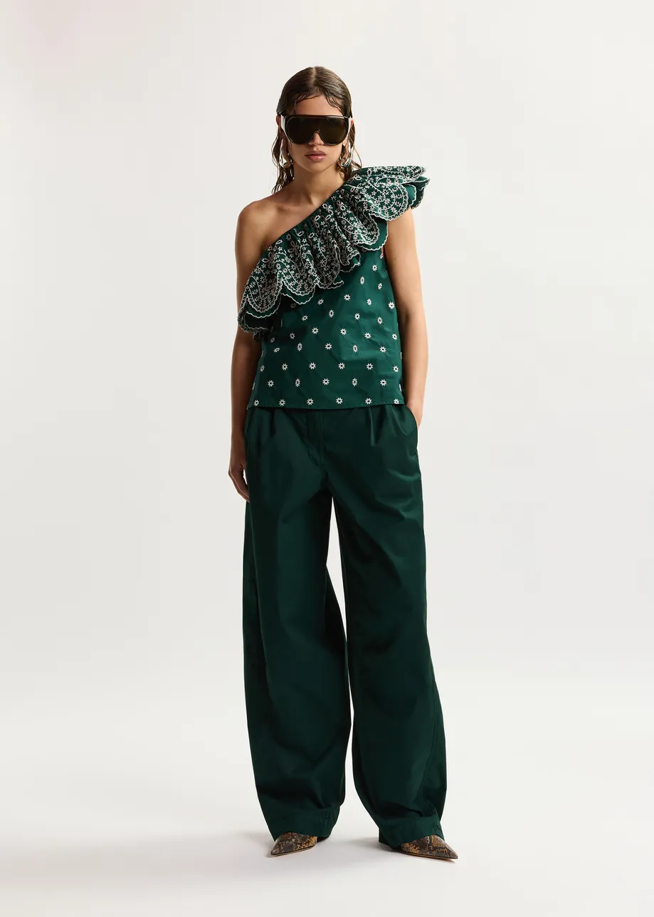 Essentiel Kate Scallop Top - Image 3