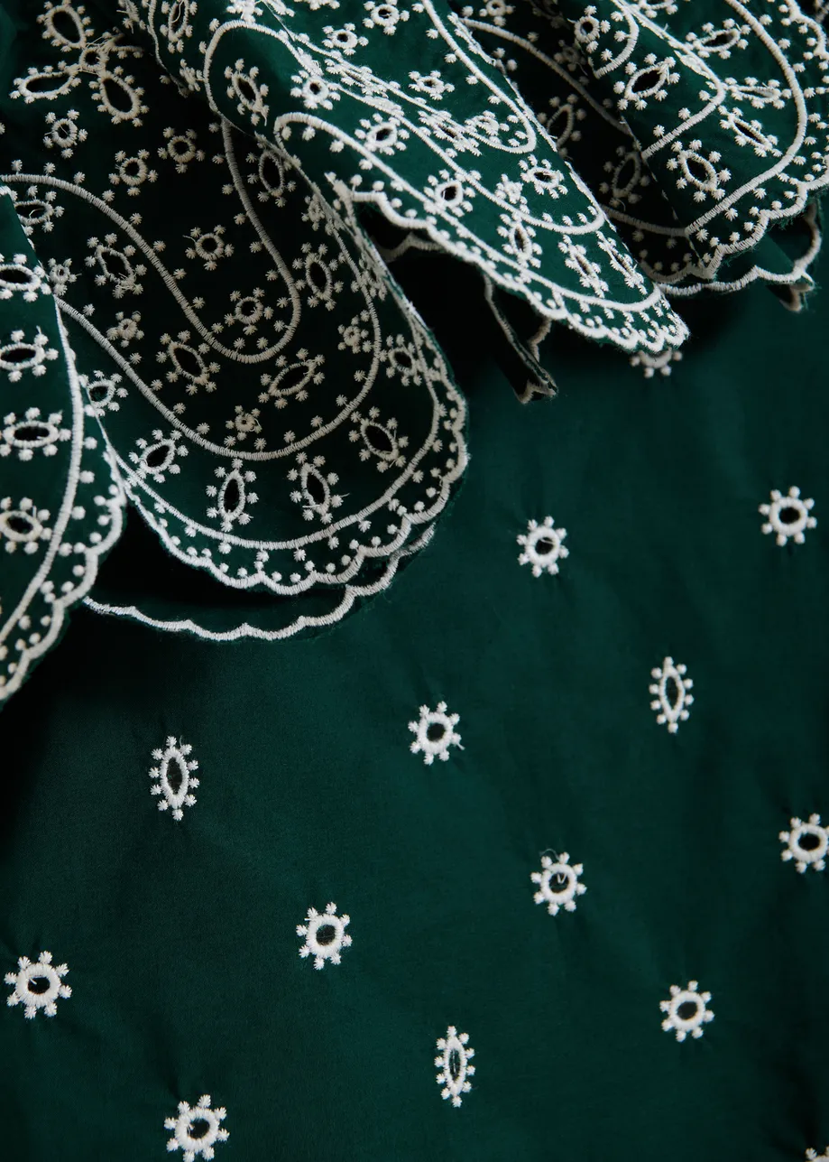 Essentiel Kate Scallop Top - Image 4