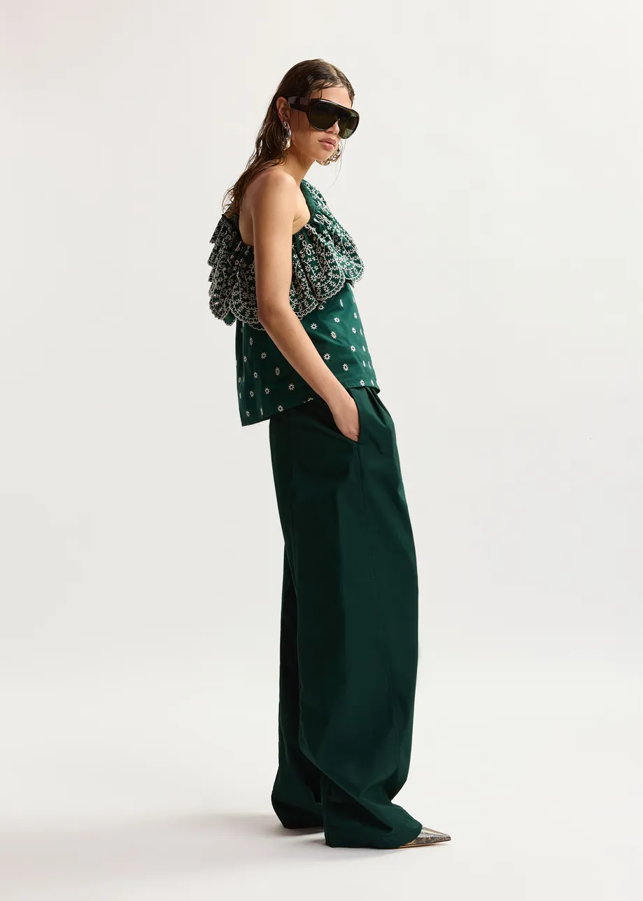 Essentiel Kate Scallop Top - Image 6