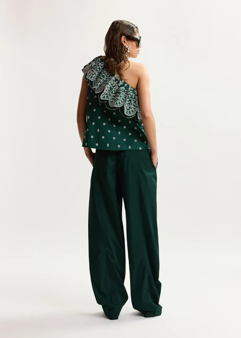 Essentiel Kate Scallop Top - Image 5