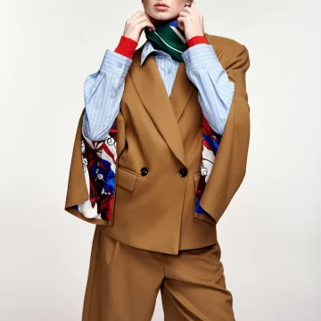 Essentiel Camel Blazer