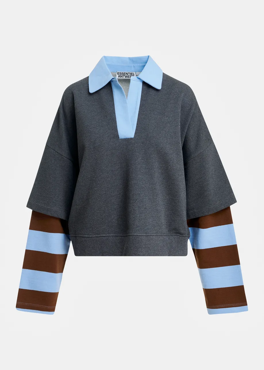 Essentiel Polo Sweatshirt - Image 2