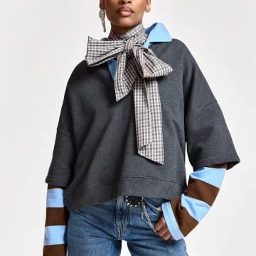 Essentiel Polo Sweatshirt