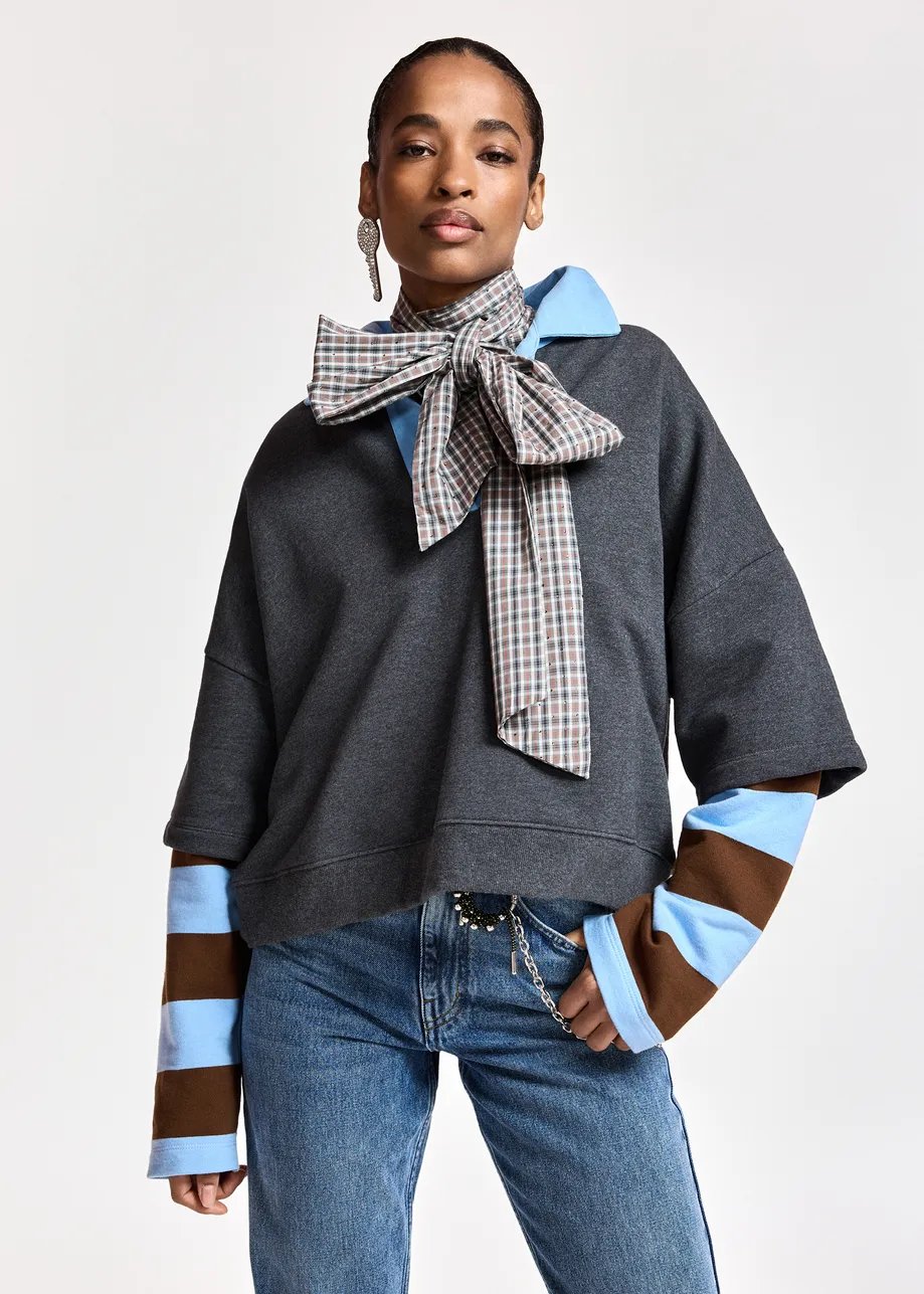 Essentiel Polo Sweatshirt