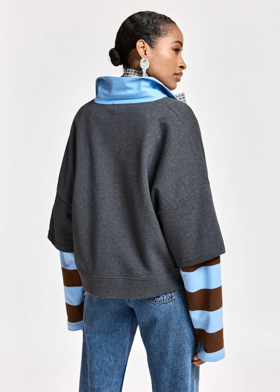 Essentiel Polo Sweatshirt - Image 3
