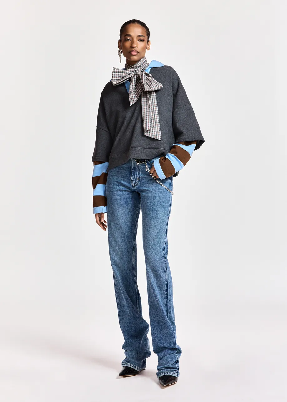 Essentiel Polo Sweatshirt - Image 4